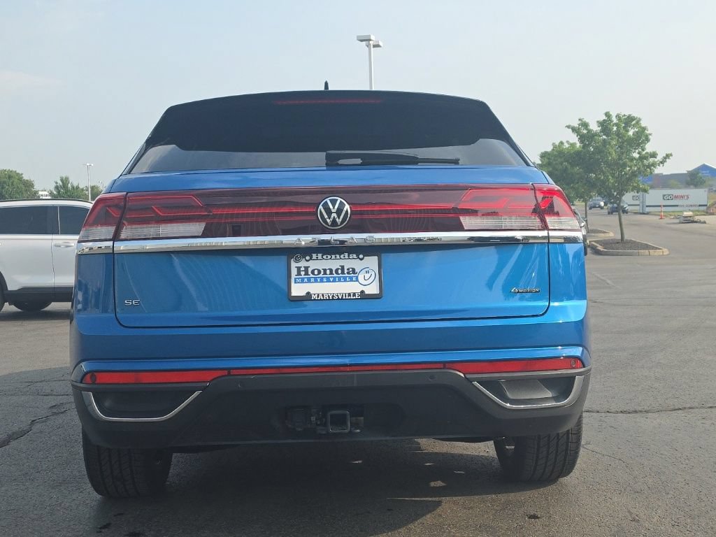 Used 2024 Volkswagen Atlas Cross Sport SE w/ Panoramic Sunroof Package AWD/4WD image 6