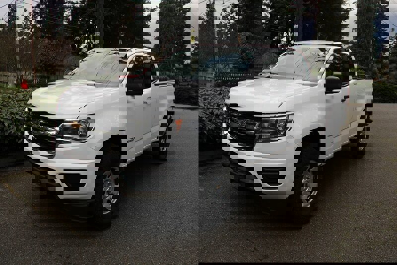 Used 2018 Chevrolet Colorado W/T w/ WT Convenience Package image 1