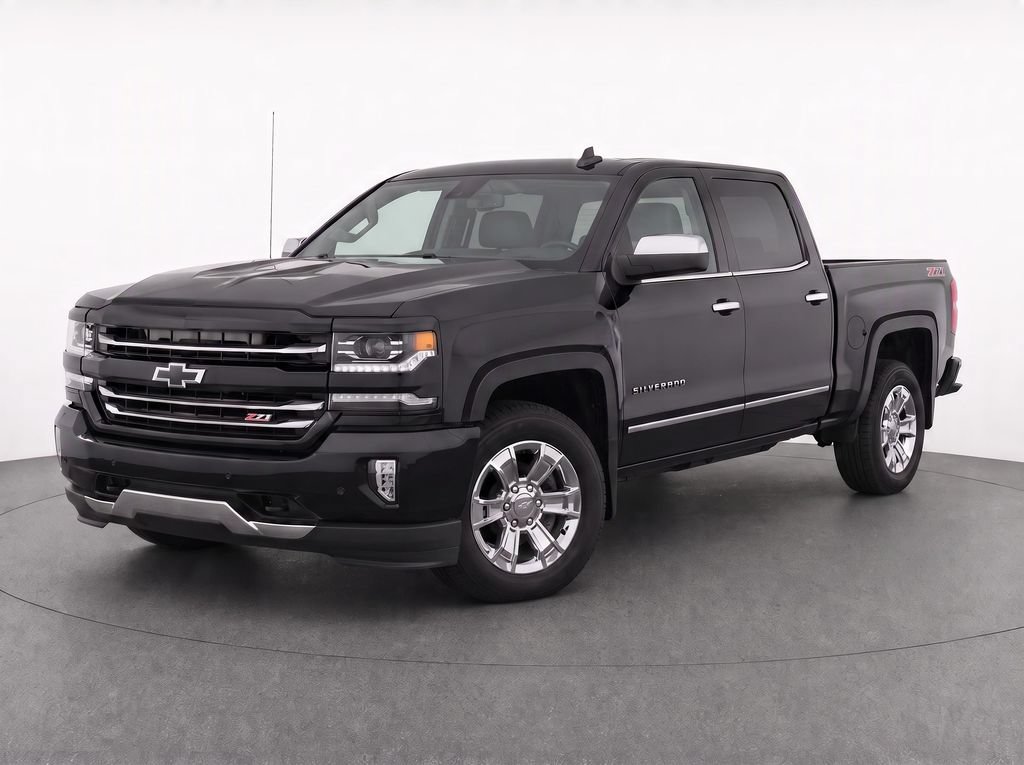 Used 2018 Chevrolet Silverado 1500 LTZ Z71 AWD/4WD image 3