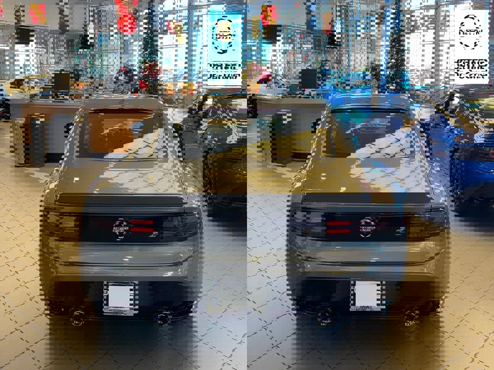 Certified 2024 Nissan Z Performance w/ Floor Mat Package image 8