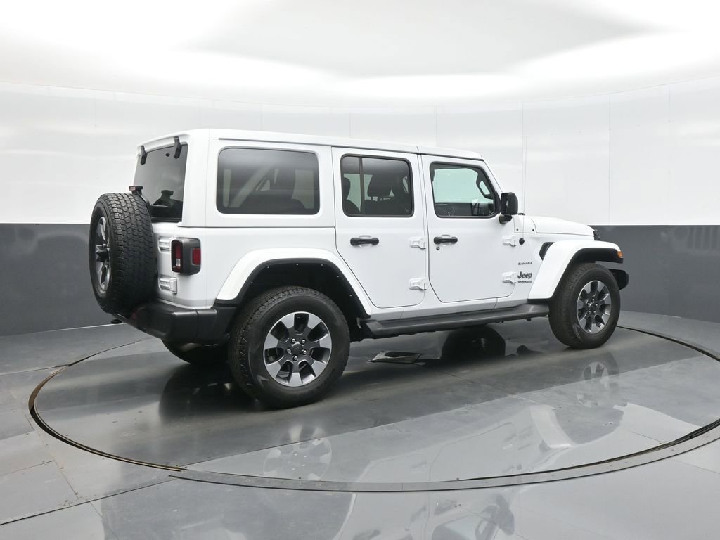 Used 2022 Jeep Wrangler Unlimited Sahara w/ Cold Weather Group image 7