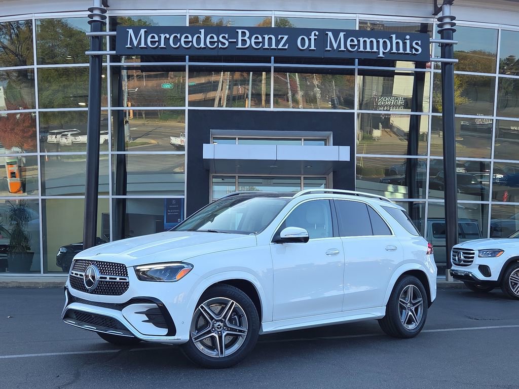 New 2026 Mercedes-Benz GLE 450 4MATIC