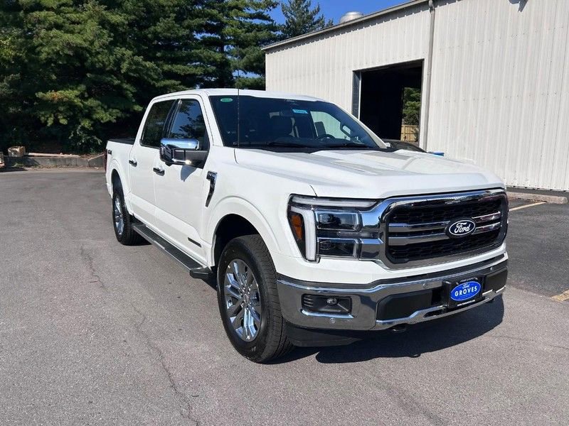 New 2025 Ford F150 Lariat w/ Equipment Group 501A Mid image 3