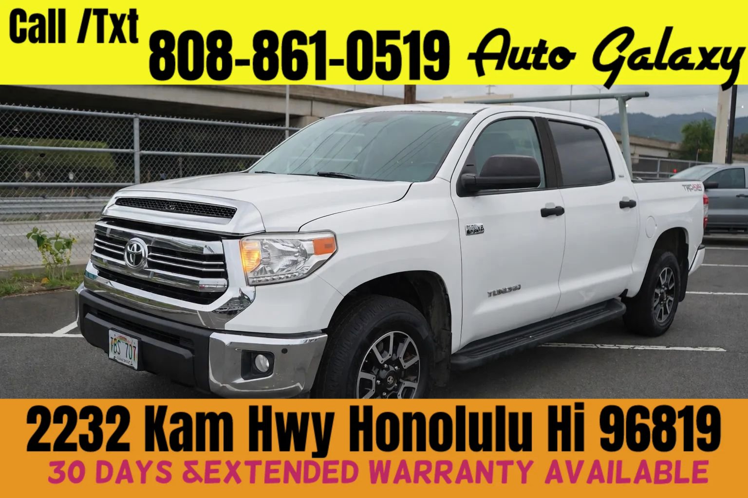 Used 2017 Toyota Tundra SR5 image 1