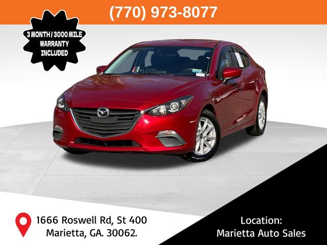 Used 2016 MAZDA MAZDA3 i Sport w/ Preferred Equipment Package image 1