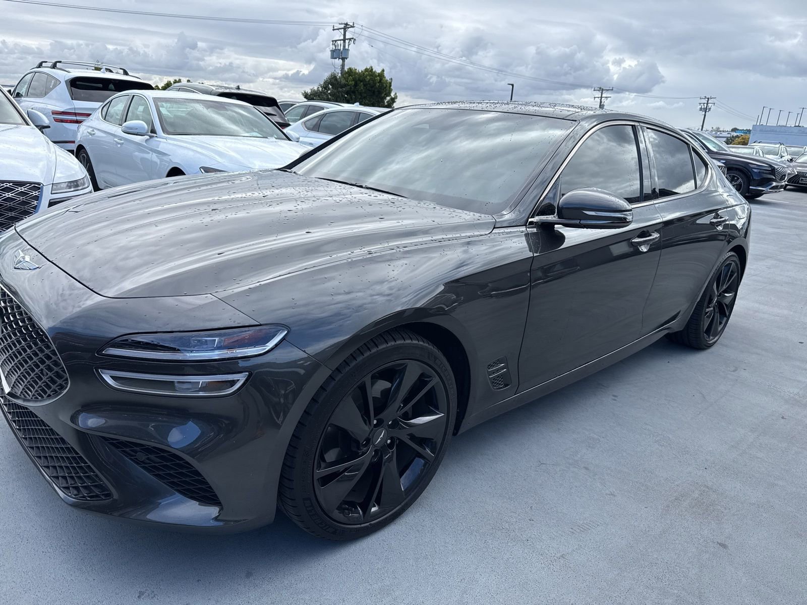 Used 2023 Genesis G70 2.0T w/ Sport Prestige Package image 2