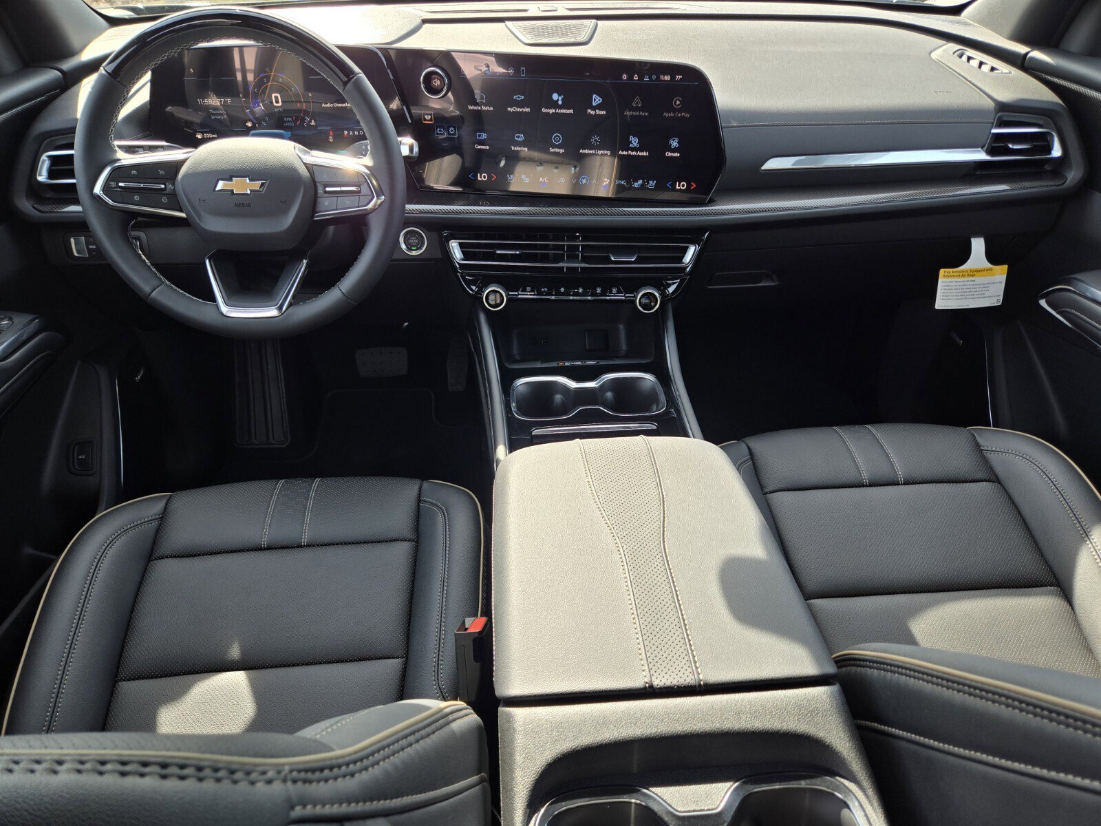 New 2026 Chevrolet Traverse High Country image 8