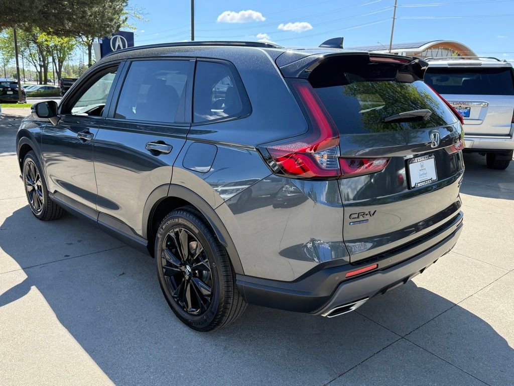 Certified 2026 Honda CR-V Sport Touring image 8