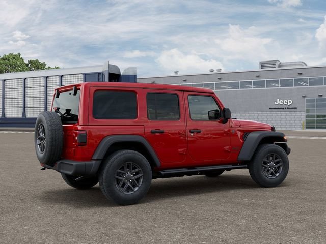 New 2026 Jeep Wrangler Unlimited Sport AWD/4WD image 4