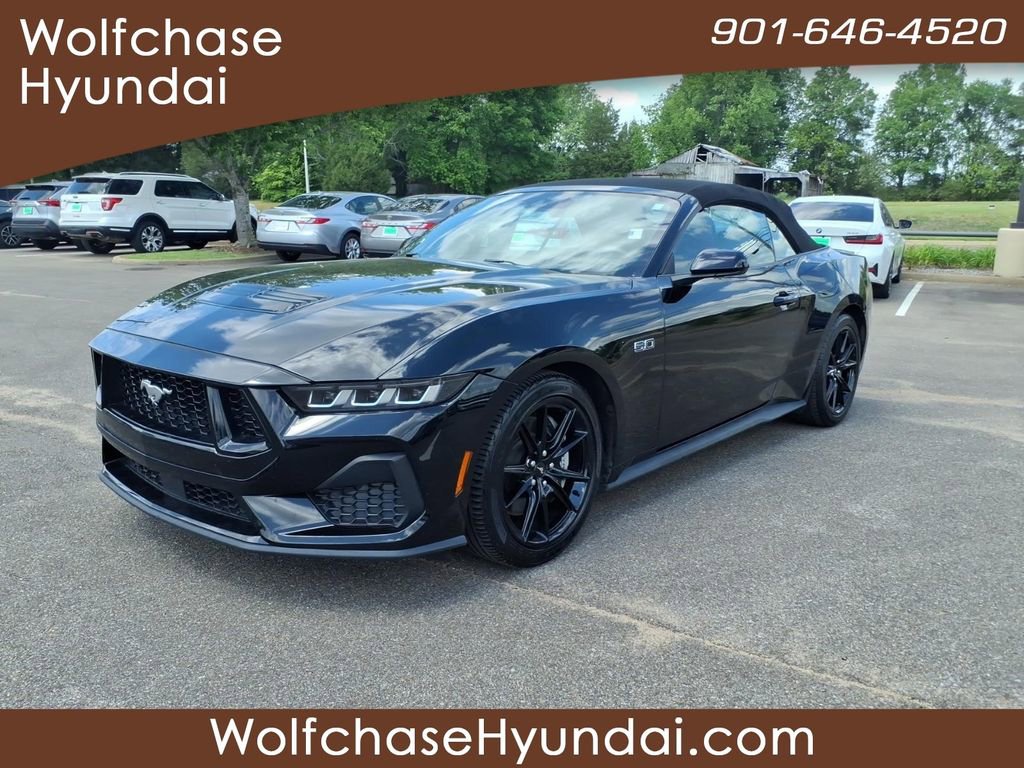 Used 2024 Ford Mustang GT Premium image 1