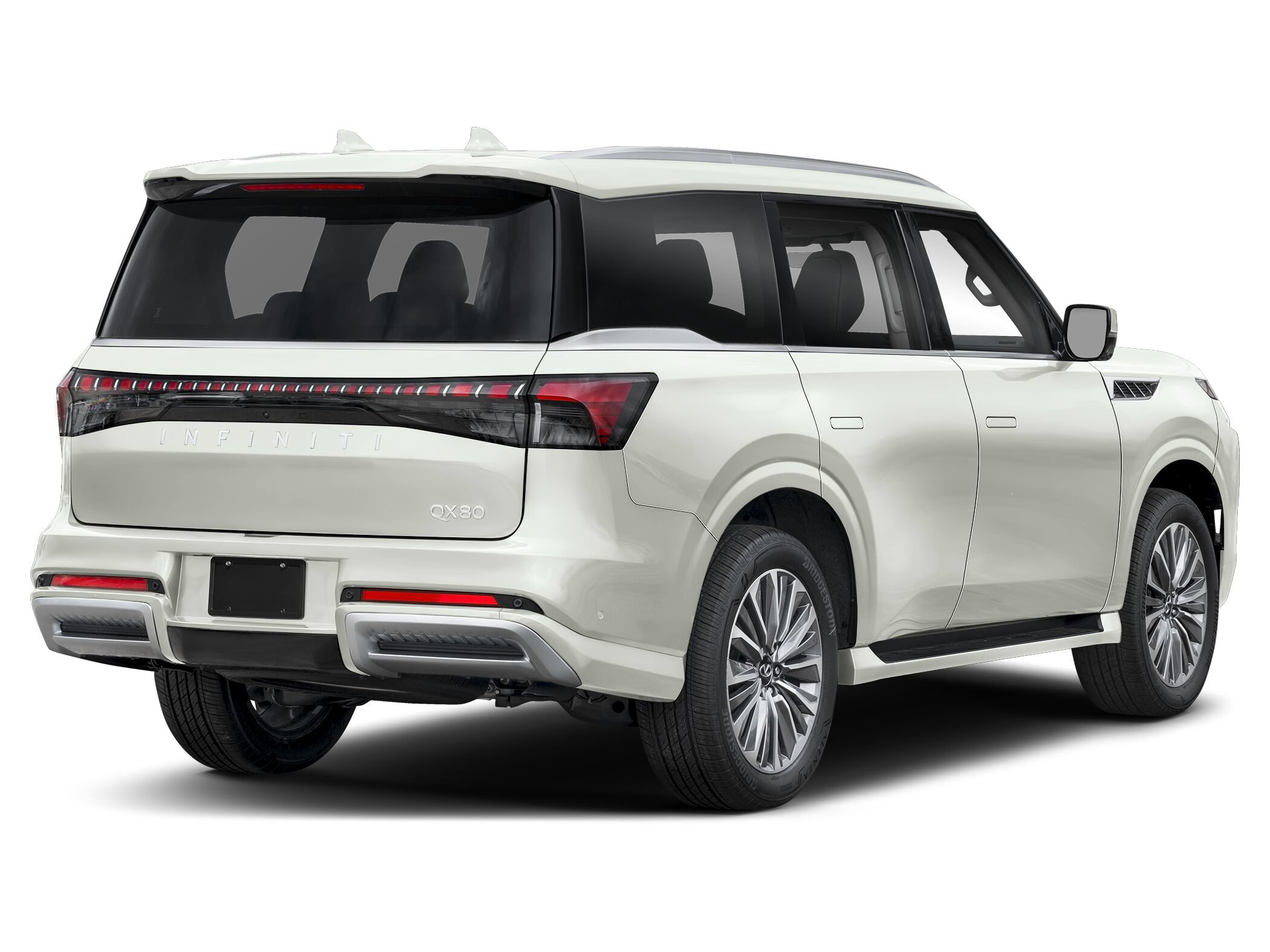 New 2027 INFINITI QX80 Luxe AWD/4WD image 2
