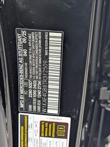 New 2026 Mercedes-Benz C 300 Sedan image 16