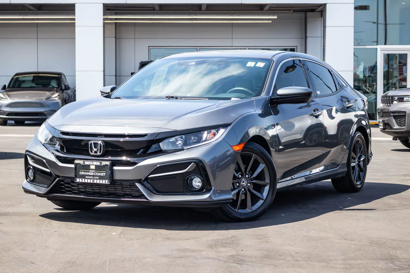 Used 2021 Honda Civic EX image 1