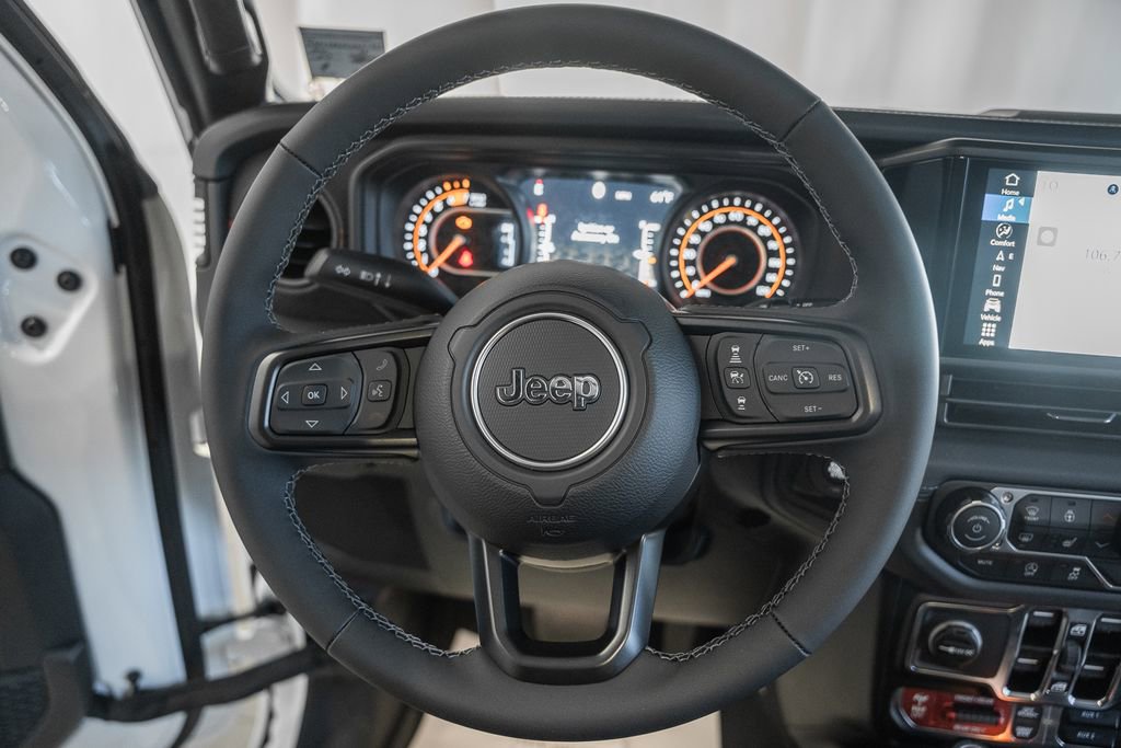 New 2025 Jeep Wrangler Rubicon w/ Steel Bumper Group image 30