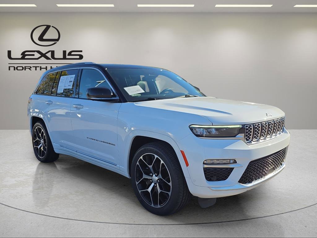 Used 2023 Jeep Grand Cherokee Summit image 3