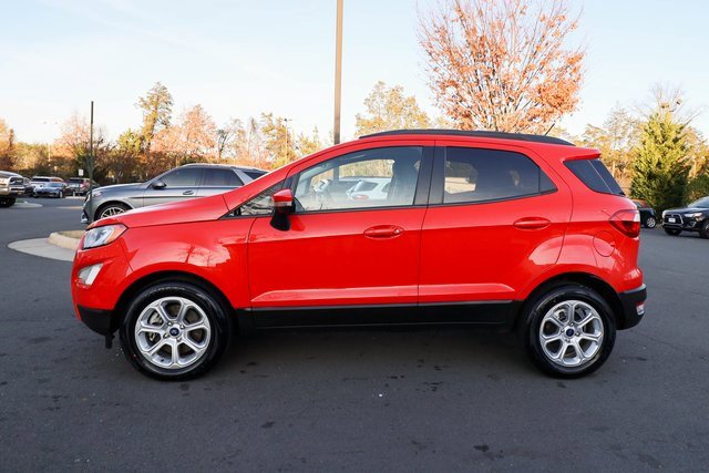 Used 2021 Ford EcoSport SE image 11