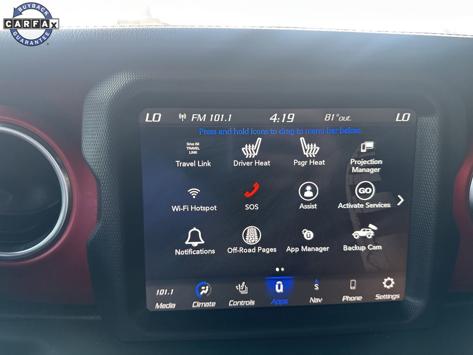 Used 2023 Jeep Wrangler Unlimited Rubicon w/ Steel Bumper Group image 10