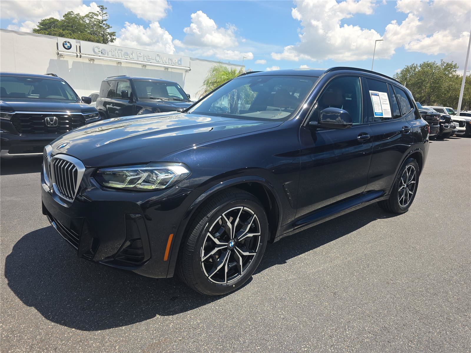 Certified 2023 BMW X3 sDrive30i w/ M Sport Package RWD image 6