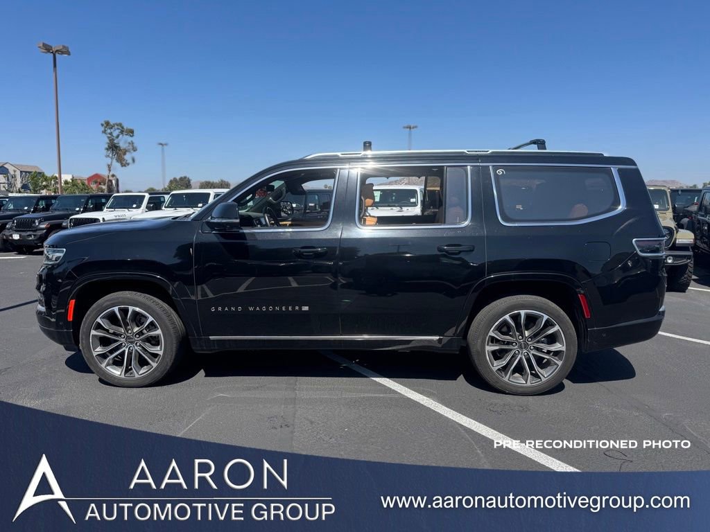 Used 2022 Jeep Grand Wagoneer Series III
