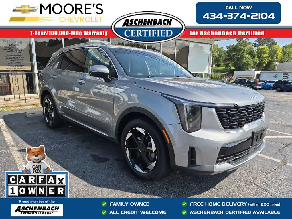 Used 2025 Kia Sorento EX