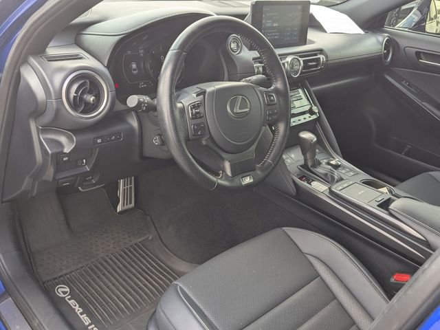 Used 2022 Lexus IS 350 F Sport w/ Memory Package image 11