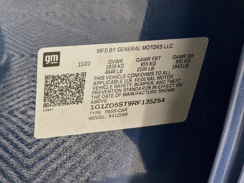 Used 2024 Chevrolet Malibu LT FWD image 30