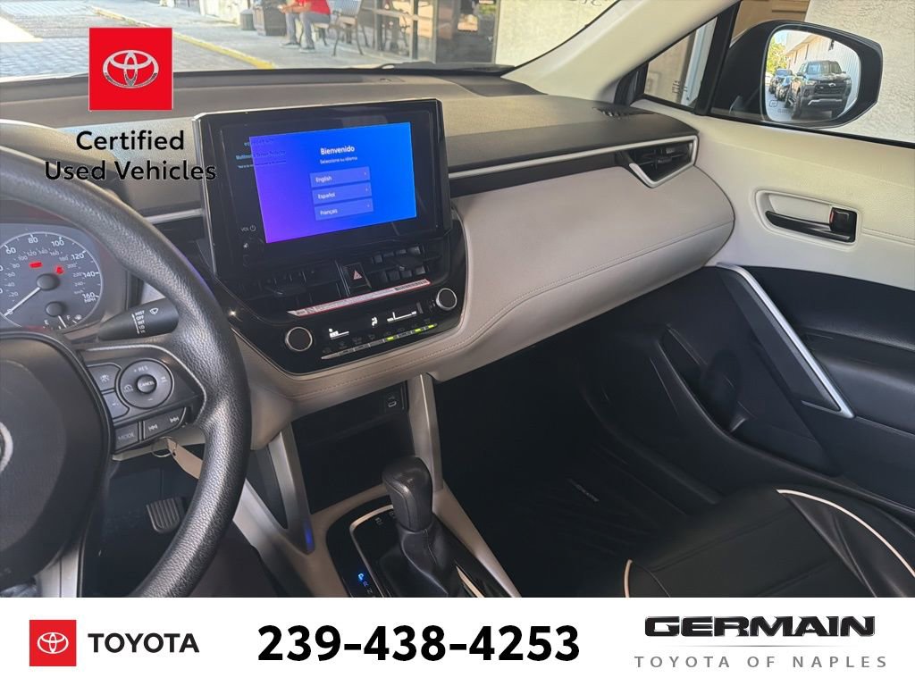 Used 2024 Toyota Corolla Cross L image 13