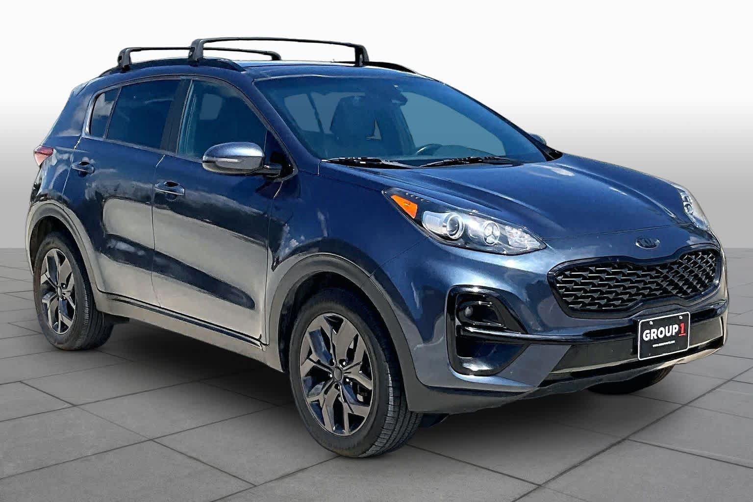 Certified 2022 Kia Sportage Nightfall Edition AWD/4WD image 3