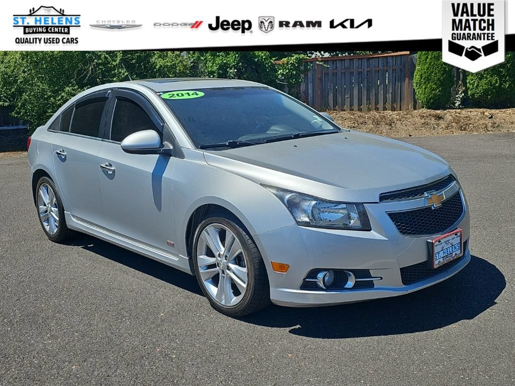 Used 2014 Chevrolet Cruze LTZ w/ RS Package FWD image 8