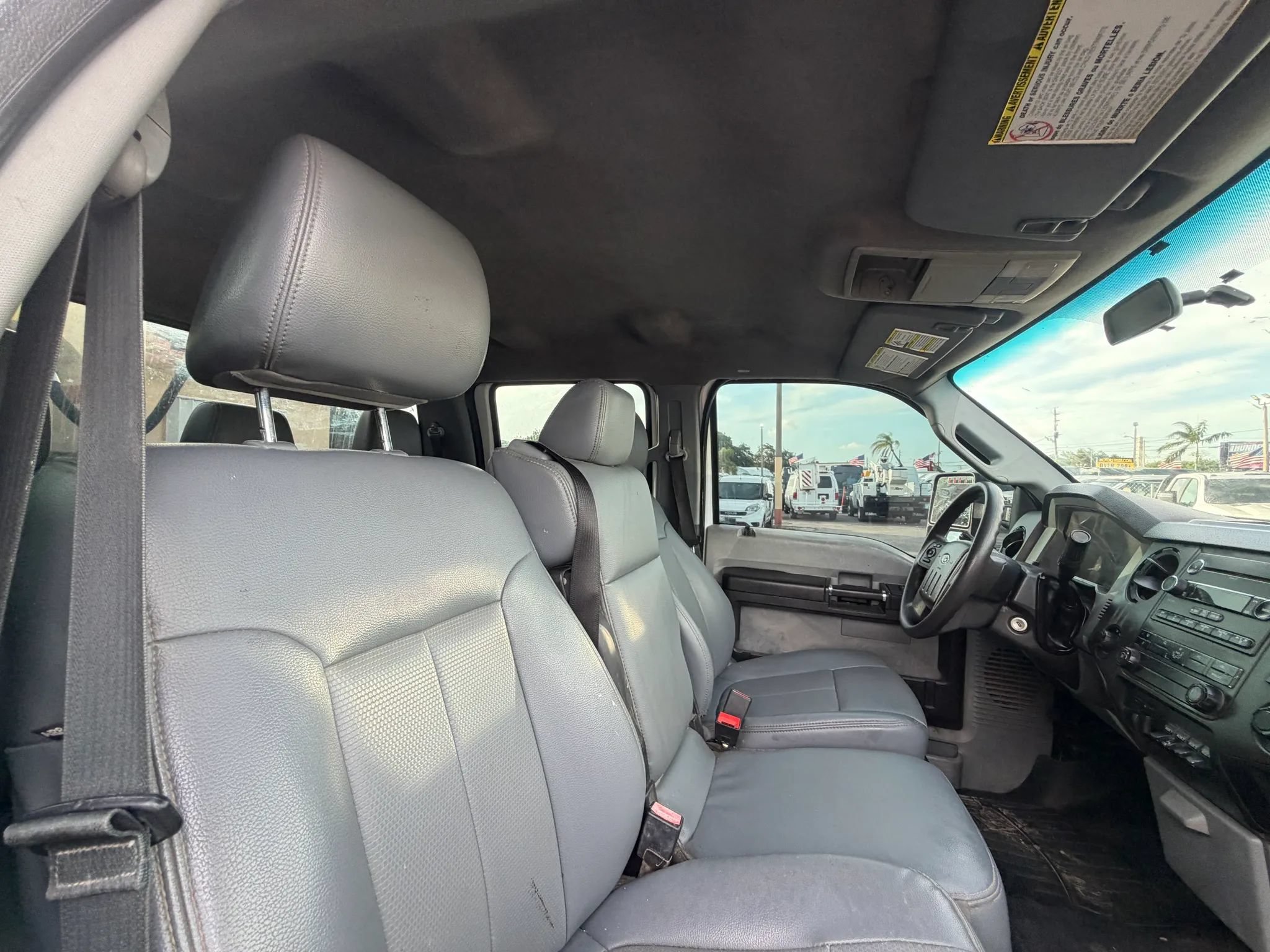 Used 2016 Ford F450 XL w/ Power Equipment Group AWD/4WD image 17
