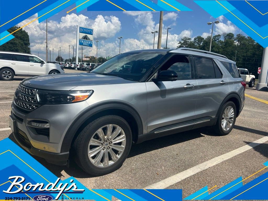 Used 2021 Ford Explorer Limited w/ Equipment Group 301A RWD image 1