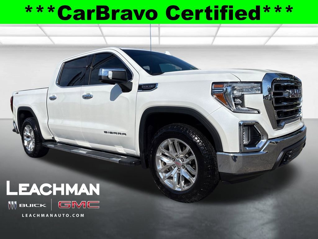 Used 2022 GMC Sierra 1500 SLT w/ SLT Premium Package AWD/4WD image 1