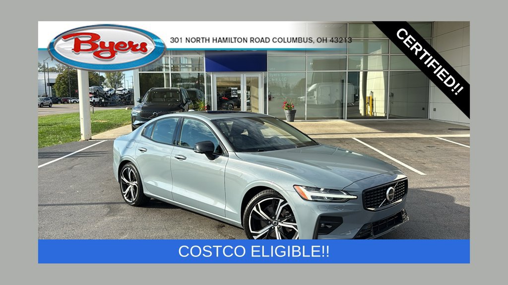 Certified 2024 Volvo S60 B5 Plus w/ Climate Package AWD/4WD image 1