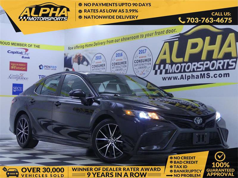 Used 2023 Toyota Camry SE