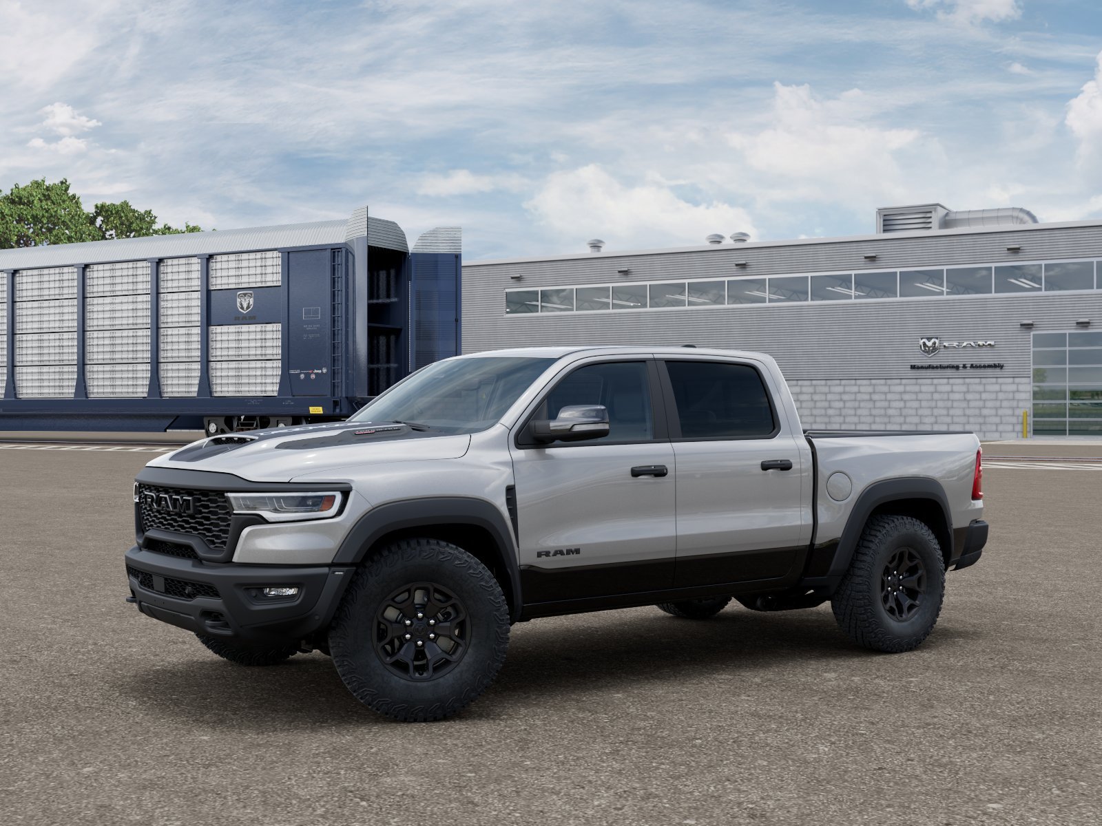 New 2026 RAM 1500 RHO AWD/4WD image 15
