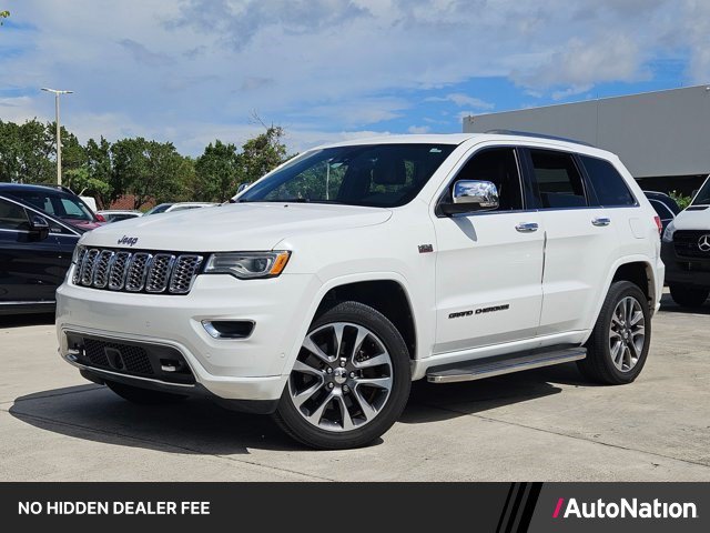 Used 2017 Jeep Grand Cherokee Overland w/ Jeep Active Safety Group