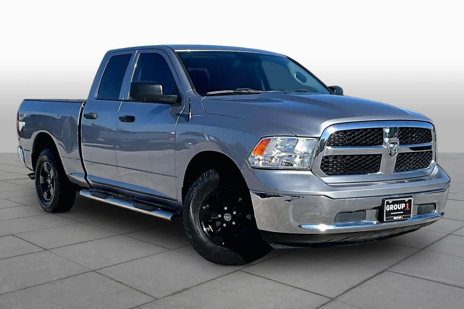 Used 2019 RAM 1500 Tradesman w/ Chrome Plus Package RWD image 3