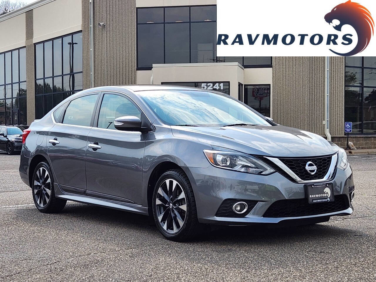 Used 2017 Nissan Sentra SR