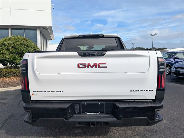 New 2026 GMC Sierra EV Elevation image 5