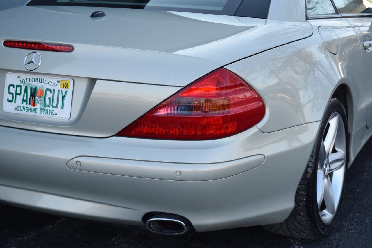 Used 2005 Mercedes-Benz SL 500 image 17