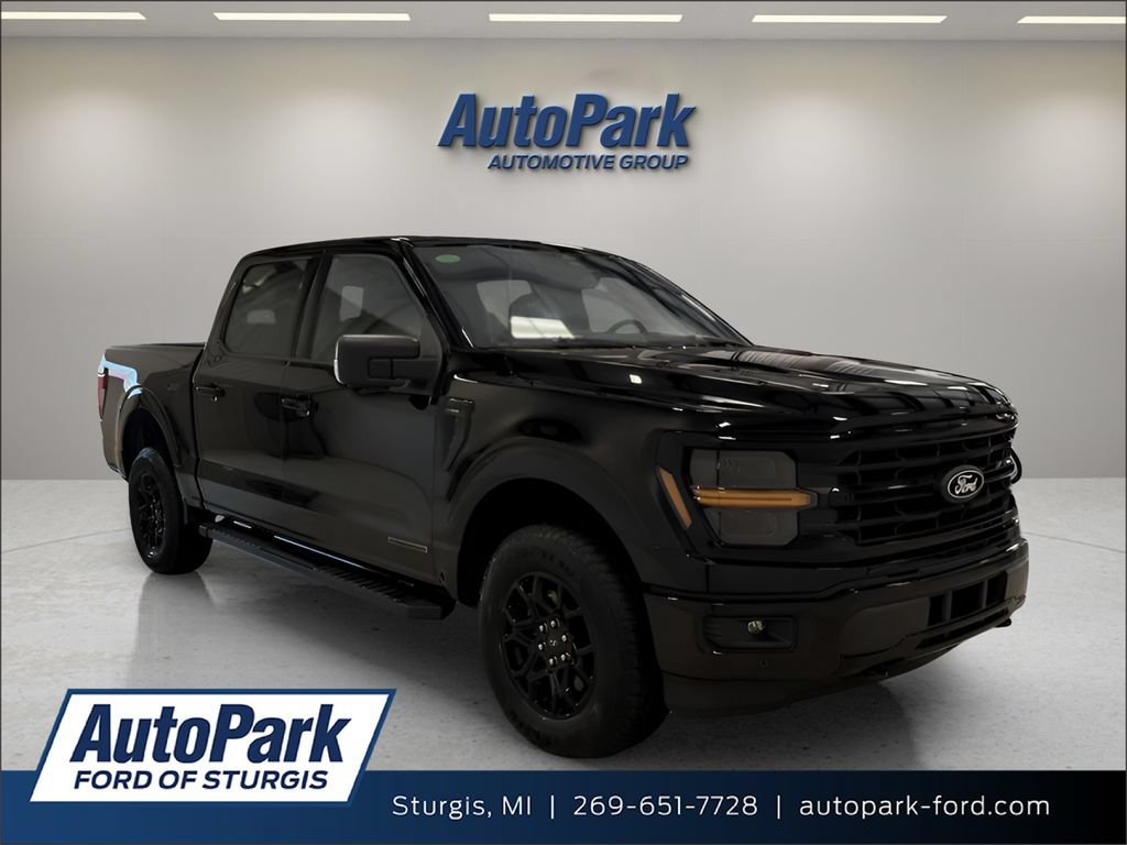 Used 2025 Ford F150 XLT w/ Equipment Group 302A MID AWD/4WD image 1