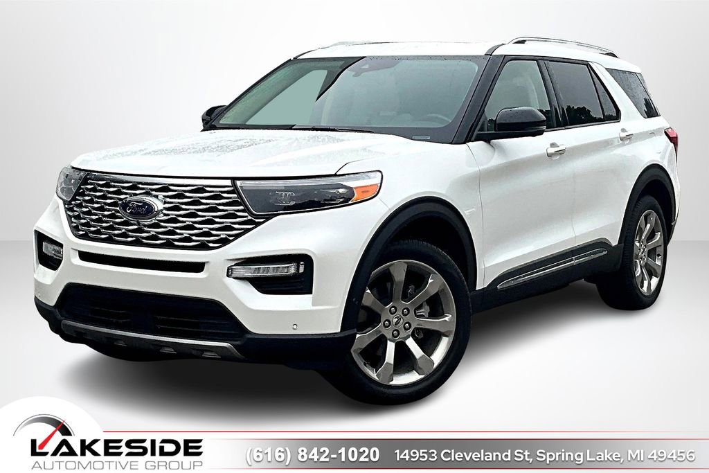 Used 2020 Ford Explorer Platinum w/ Premium Technology Package