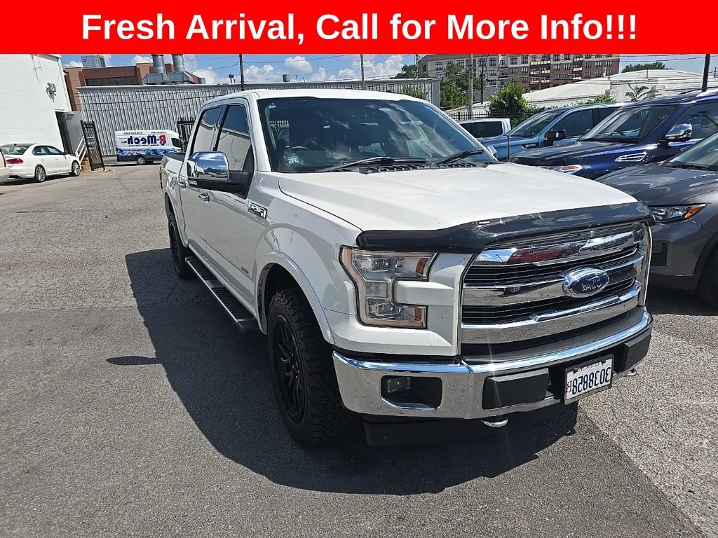 Used 2017 Ford F150 Lariat w/ Equipment Group 502A Luxury AWD/4WD image 1