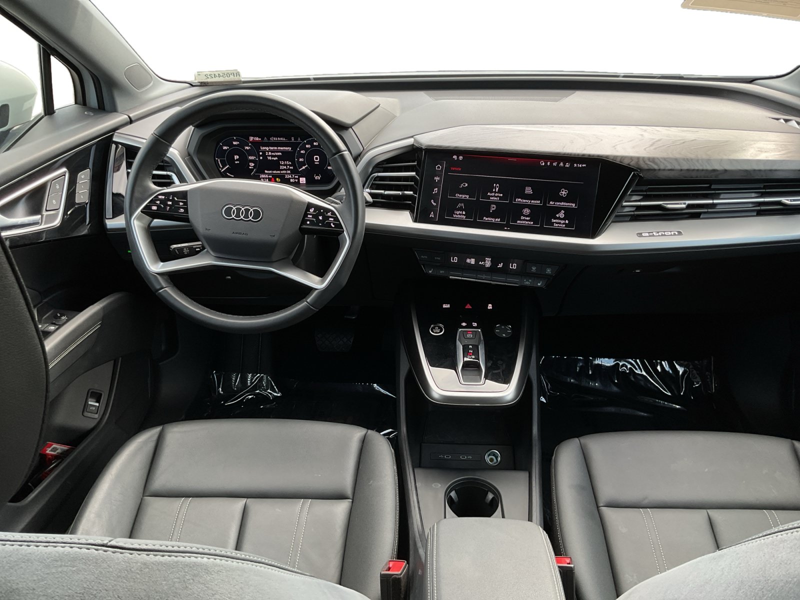Used 2024 Audi Q4 e-tron Premium Plus w/ Premium Plus AWD/4WD image 14