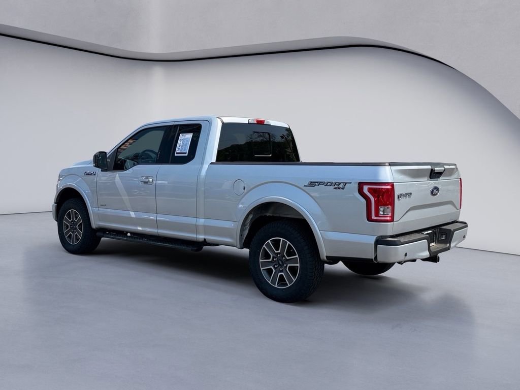 Used 2017 Ford F150 XLT w/ Equipment Group 302A Luxury image 3