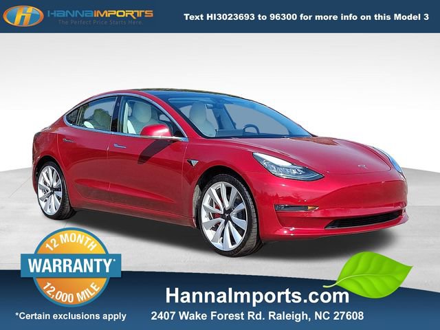 Used 2018 Tesla Model 3 Long Range