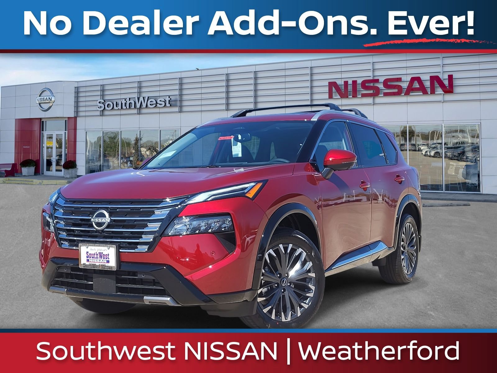 New 2026 Nissan Rogue Platinum image 1