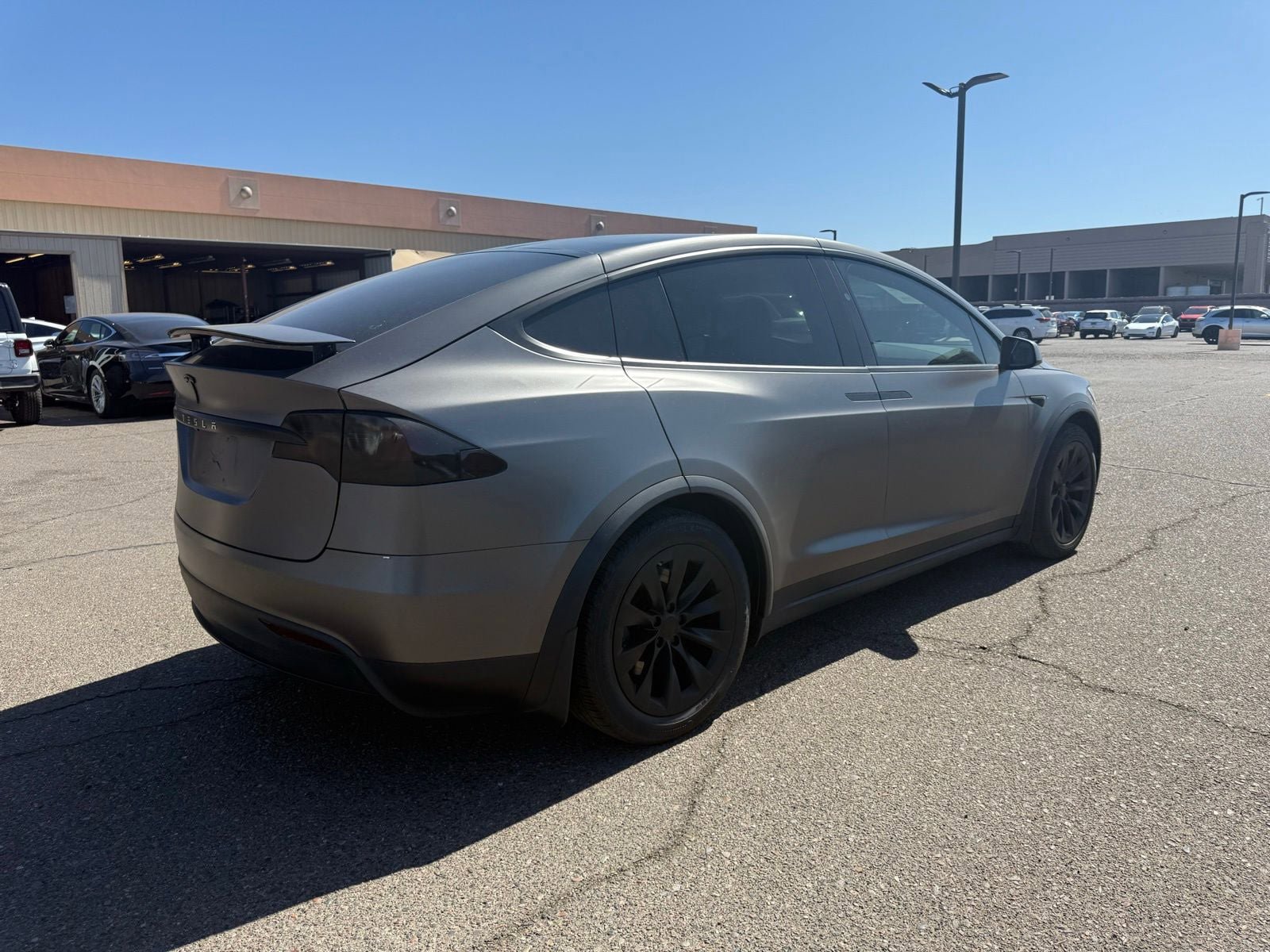Used 2020 Tesla Model X Long Range AWD/4WD image 5