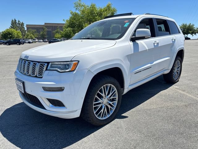Used 2018 Jeep Grand Cherokee Summit AWD/4WD image 3