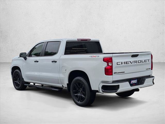 Used 2024 Chevrolet Silverado 1500 Custom w/ LPO, Dark Essentials Package AWD/4WD image 7
